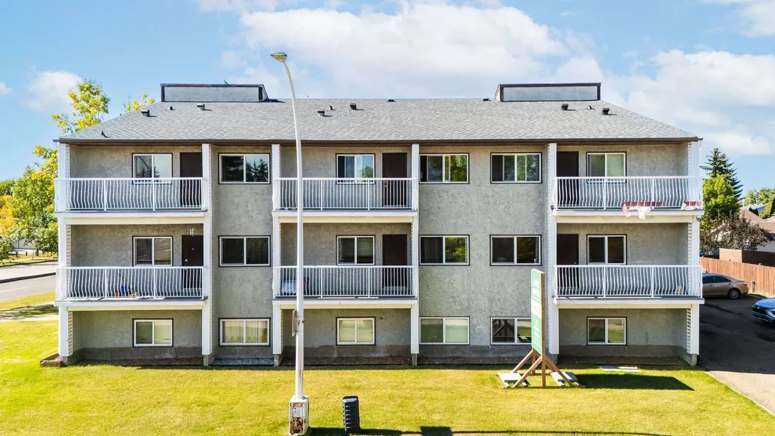 Juniper Apartments, a condominium building at 4804 34 Avenue NW, Edmonton