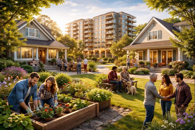 Harmani Building Community